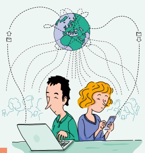 illustration de l'actualité : La face cachée du numérique - publication ADEME de janvier 2021